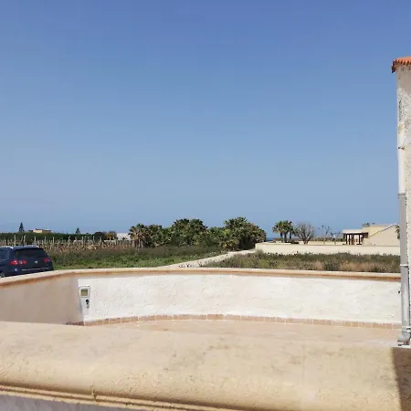 House Scoglio Di Scibiliana Apartment Petrosino Exterior photo