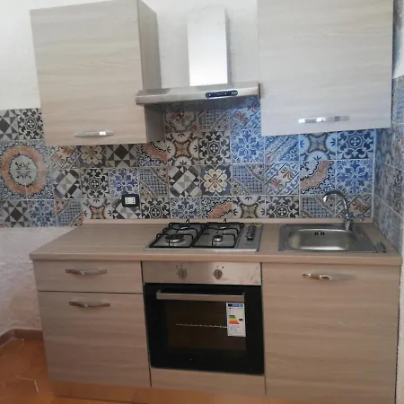 House Scoglio Di Scibiliana Apartment Petrosino Exterior photo